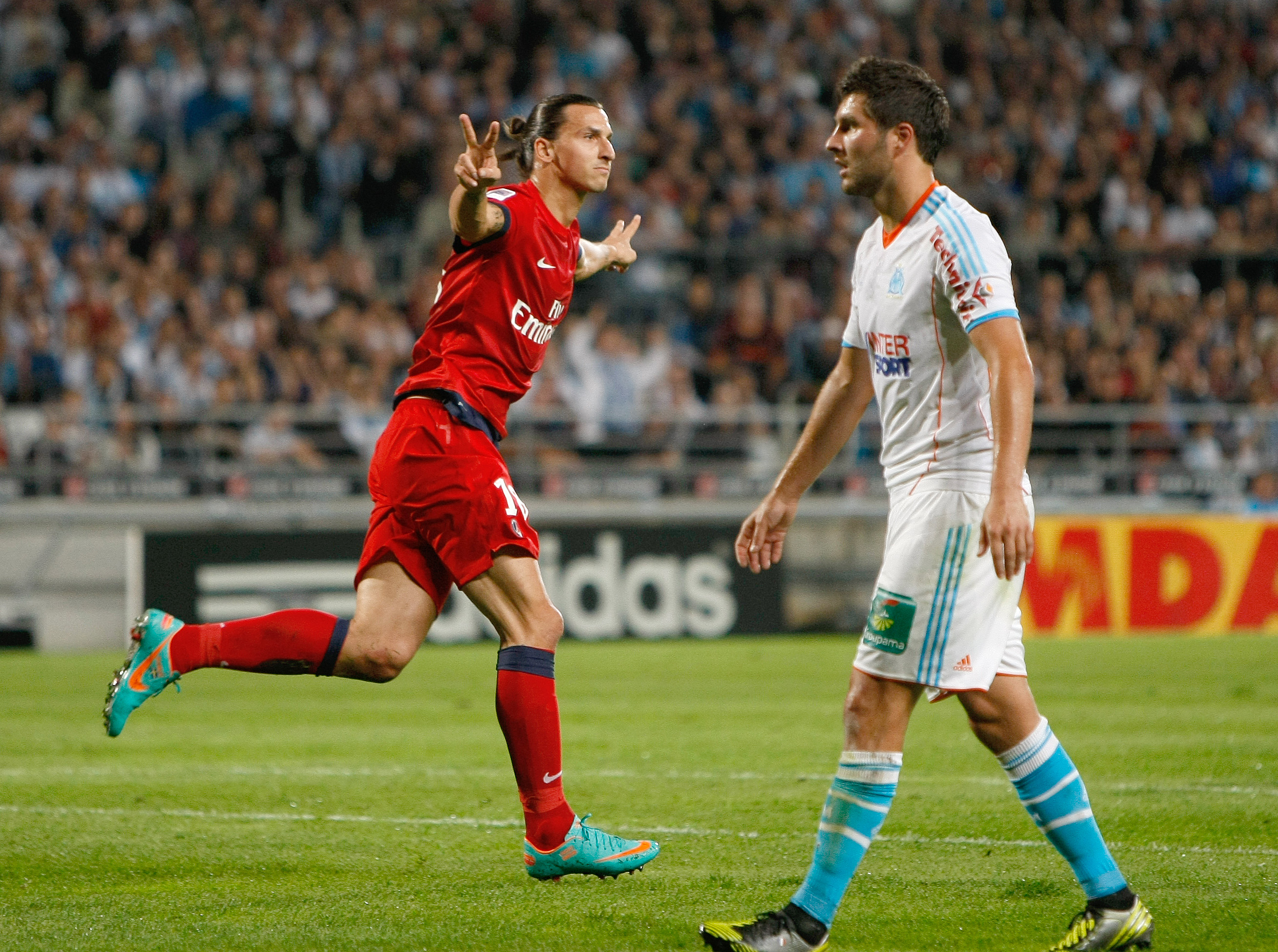 PSG, Marseille, Arg, Zlatan Ibrahimovic